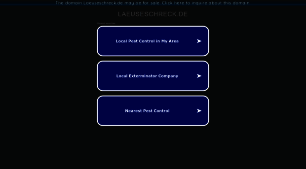 laeuseschreck.de