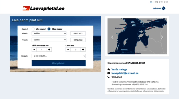 laevapiletid.ee