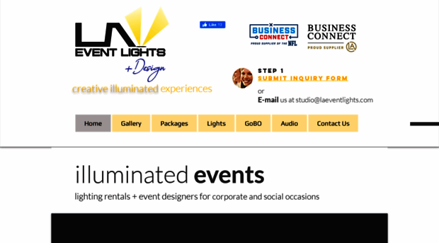 laeventlights.com