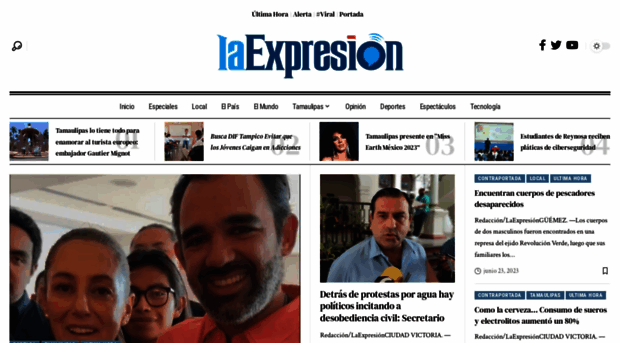 laexpresion.info