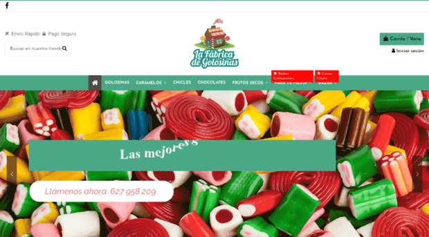 lafabricadegolosinas.com