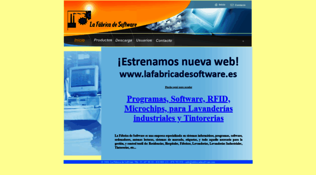 lafabricadesoftware.com