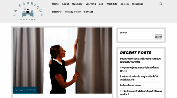 lafabriqueboheme.com