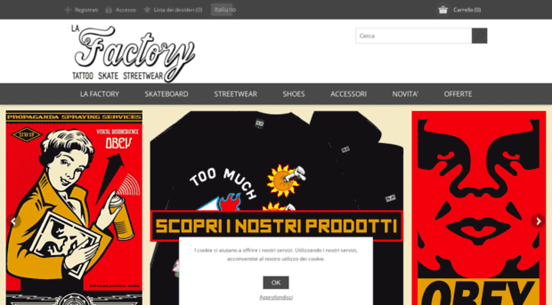 lafactoryshop.com