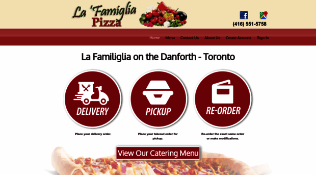 lafamigliapizza.ca