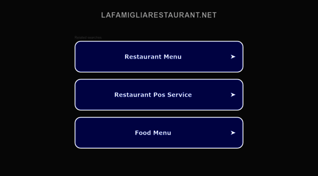 lafamigliarestaurant.net