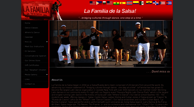 lafamiliadelasalsa.com