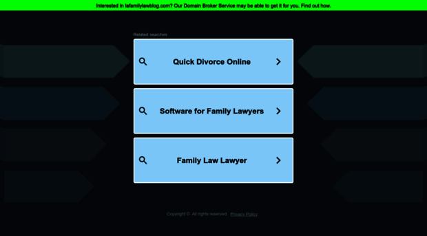 lafamilylawblog.com