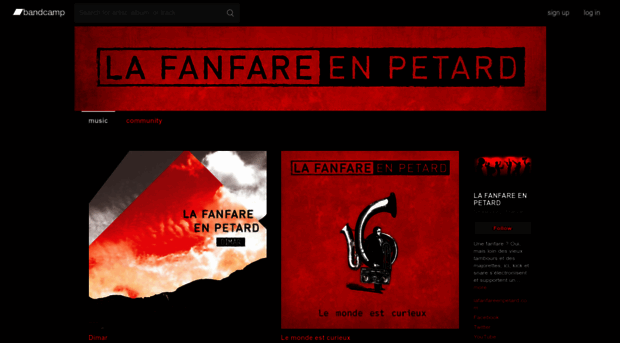 lafanfareenpetard.bandcamp.com