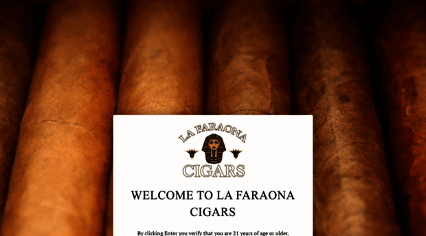 lafaraonacigars.com