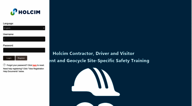 lafargeholcim.contractortrainingonline.com