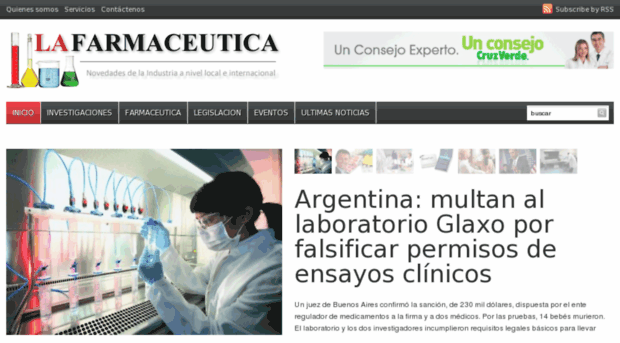 lafarmaceutica.org