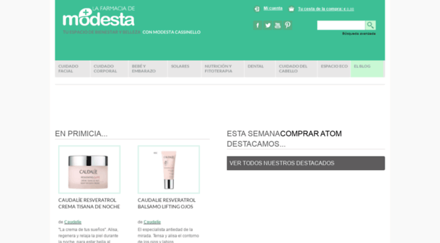 lafarmaciademodesta.com