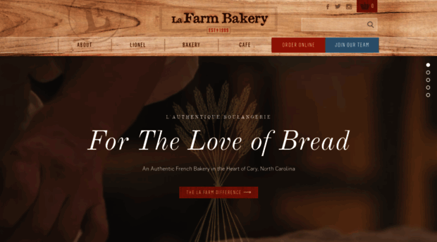 lafarmbakery.com