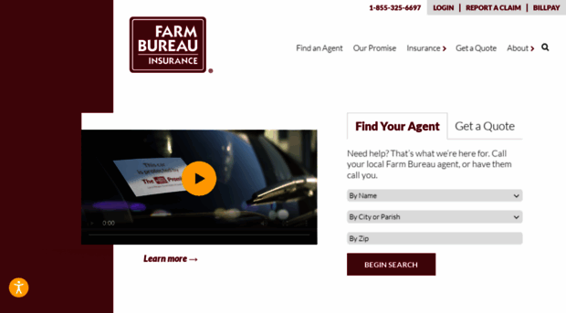 lafarmbureau.com