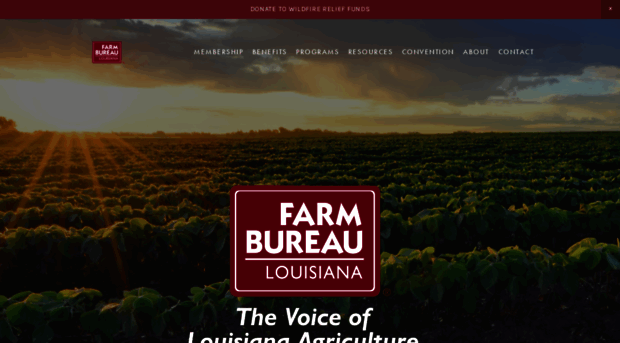 lafarmbureau.org