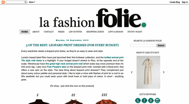 lafashionfolie.com