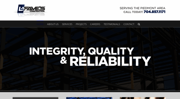 lafavesconstruction.com