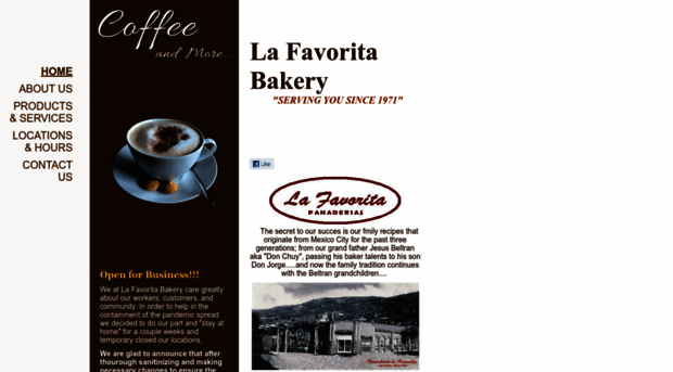 lafavoritabakery.net