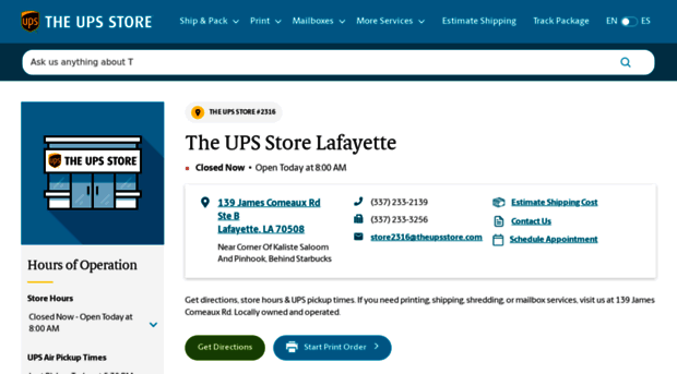 lafayette-la-2316.theupsstorelocal.com