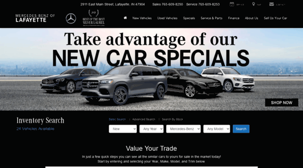 lafayette.mercedesdealer.com