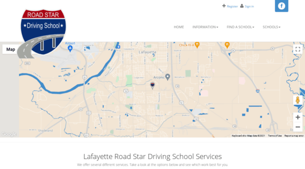 lafayette.roadstardriving.com