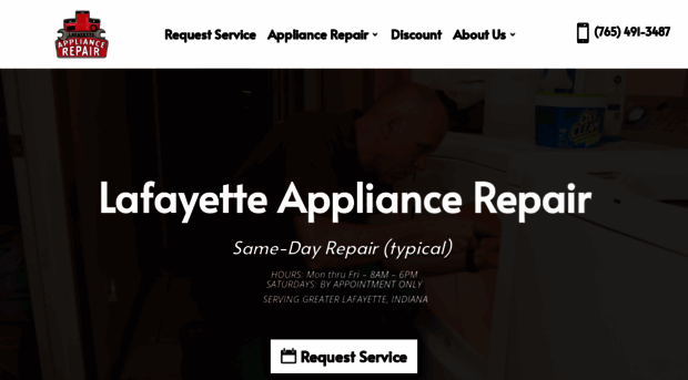 lafayetteappliancerepair.com