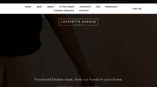 lafayetteavenueceramics.com