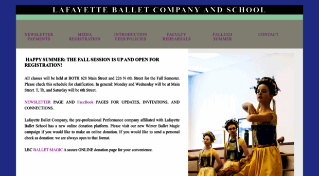 lafayetteballet.org