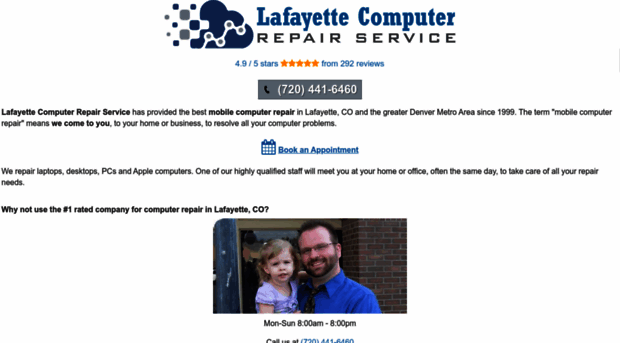 lafayettecomputerrepairservice.com