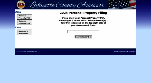 lafayettecountyassessor.com