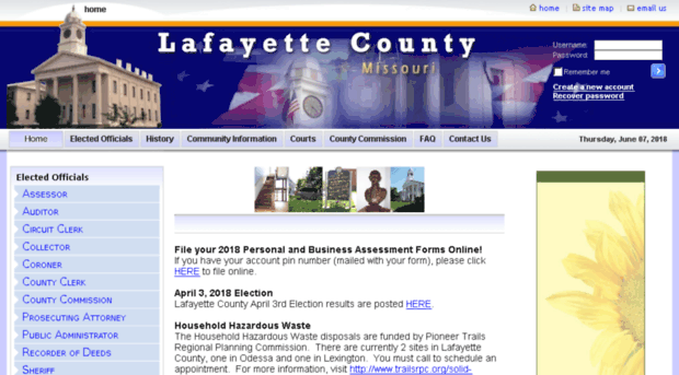 lafayettecountyclerk.com