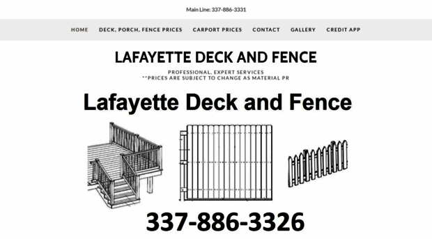 lafayettedeckandfence.com