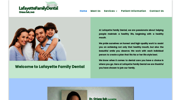 lafayettefamilydental.com