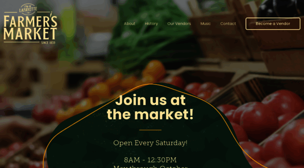 lafayettefarmersmarket.com