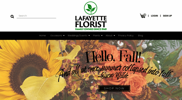 lafayetteflorist.com