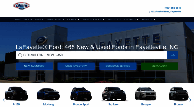 lafayetteford.com