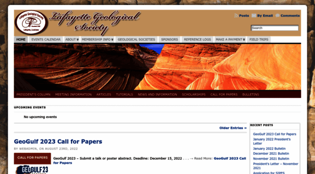 lafayettegeologicalsociety.org