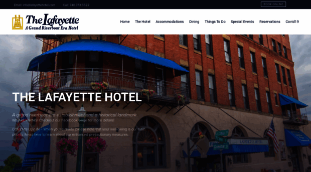 lafayettehotel.com