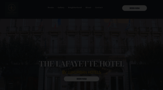 lafayettehotelneworleans.com