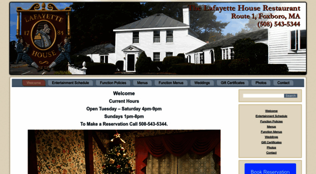 lafayettehouse.com