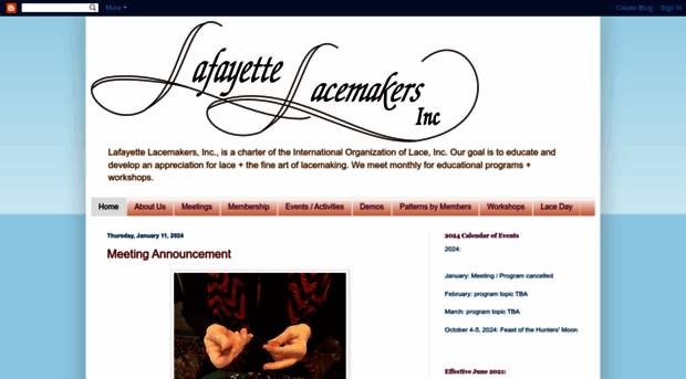 lafayettelacemakers.blogspot.com