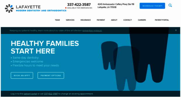 lafayettemoderndentistry.com