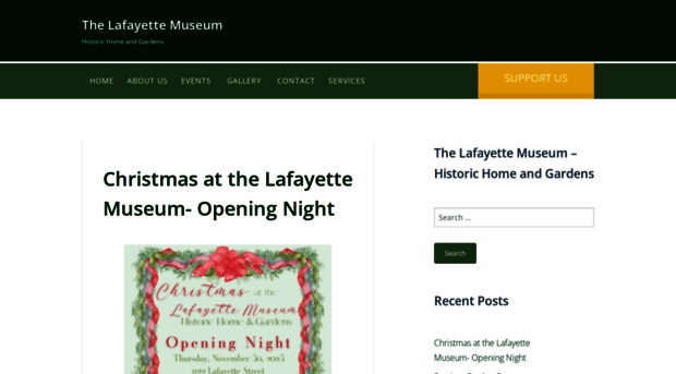 lafayettemuseum.com