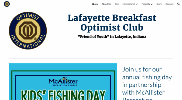lafayetteoptimist.org