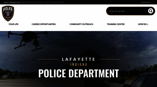 lafayettepolice.us