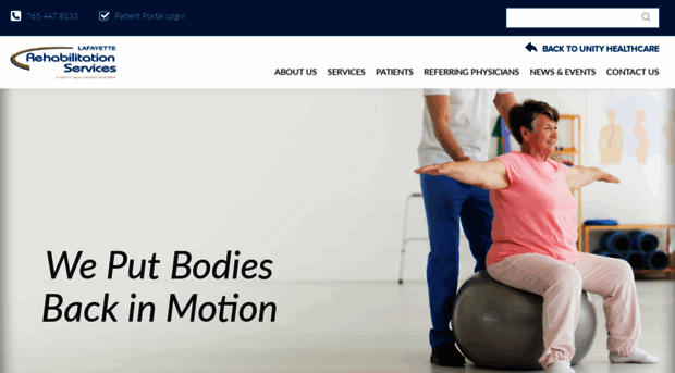 lafayetterehabilitation.com