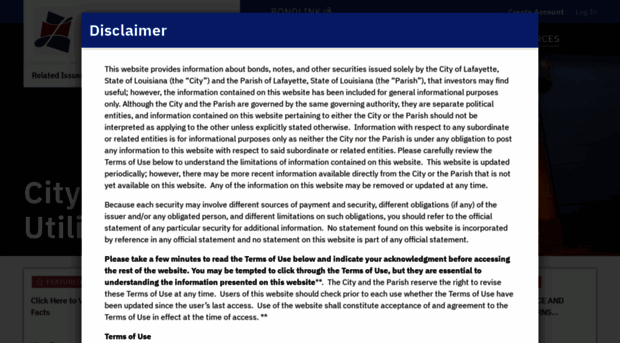 lafayetteutilitybonds.com