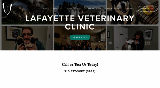 lafayetteveterinaryclinic.com