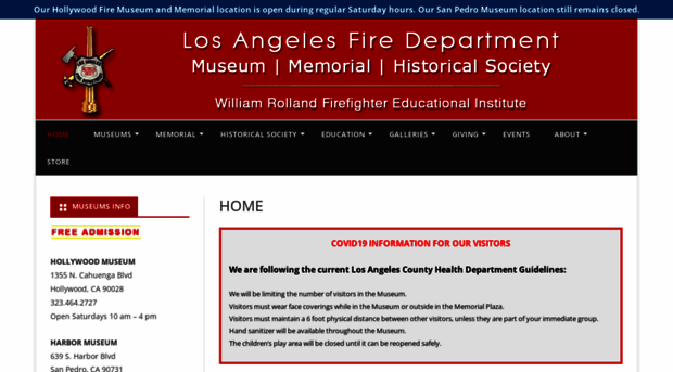 lafdmuseum.org